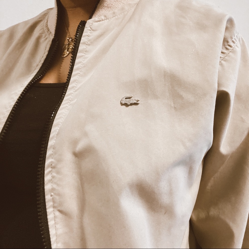 Lacoste Bomber Jacket (Unisex)